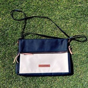 Petunia Pickle Bottom diaper bag purse black & cream